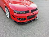 Seat Leon Cupra Mk1 2002-2005 Hybrid Frontsplitter V.1 Maxton Design